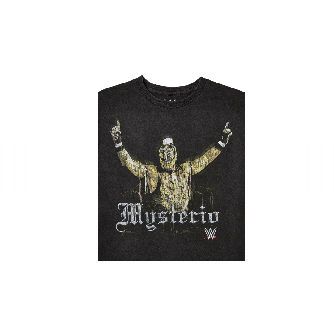 REY MISTERIO TEE [BLACK] image 3