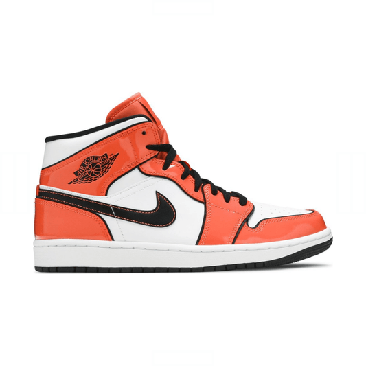 Nike Air Jordan 1 Mid SE Turf Orange image 0