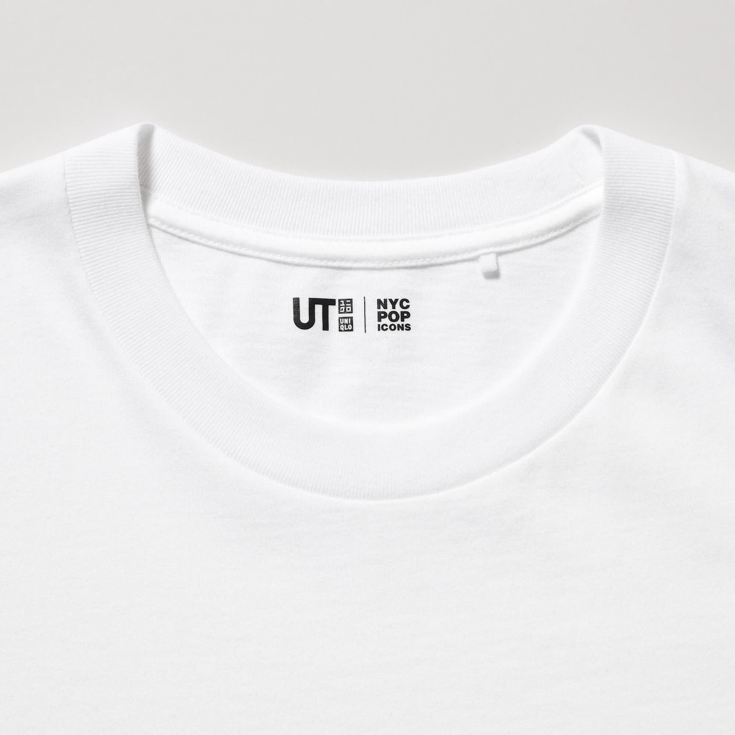 UNIQLO JEAN-MICHAEL BASQUIAT NYC POP ICONS TEE [WHITE] image 2