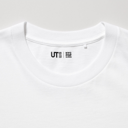 UNIQLO JEAN-MICHAEL BASQUIAT NYC POP ICONS TEE [WHITE] image 2