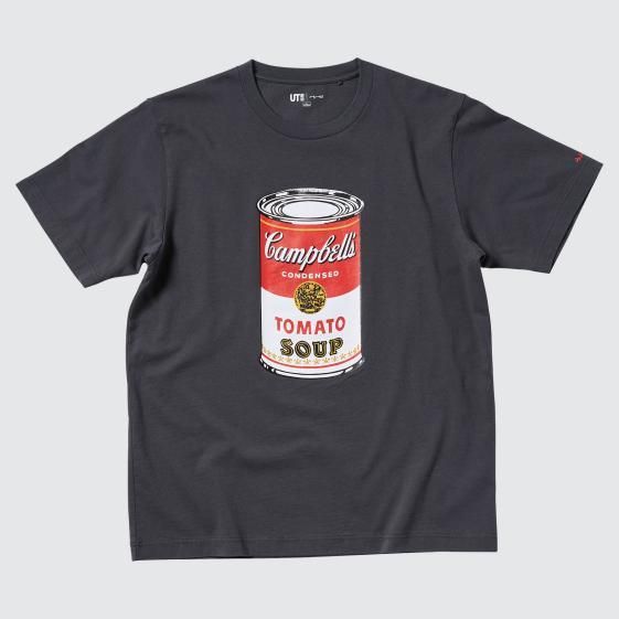 UNIQLO ANDY WARHOL TEE [GRAY] image 0