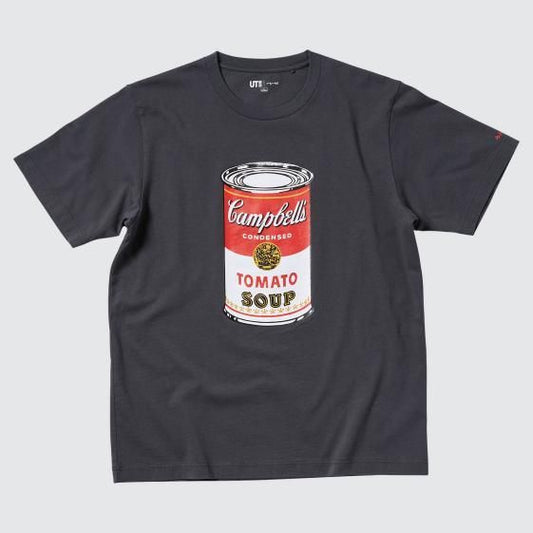 UNIQLO ANDY WARHOL TEE [GRAY] image 0
