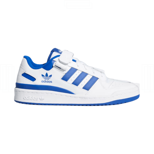 Adidas Forum Low White Royal Blue image 0