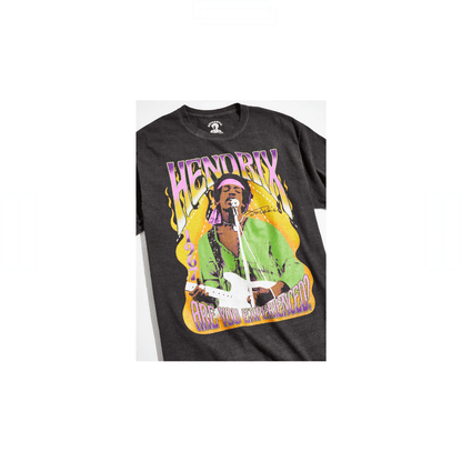 JIMI HENDRIX TEE [BLACK] image 1