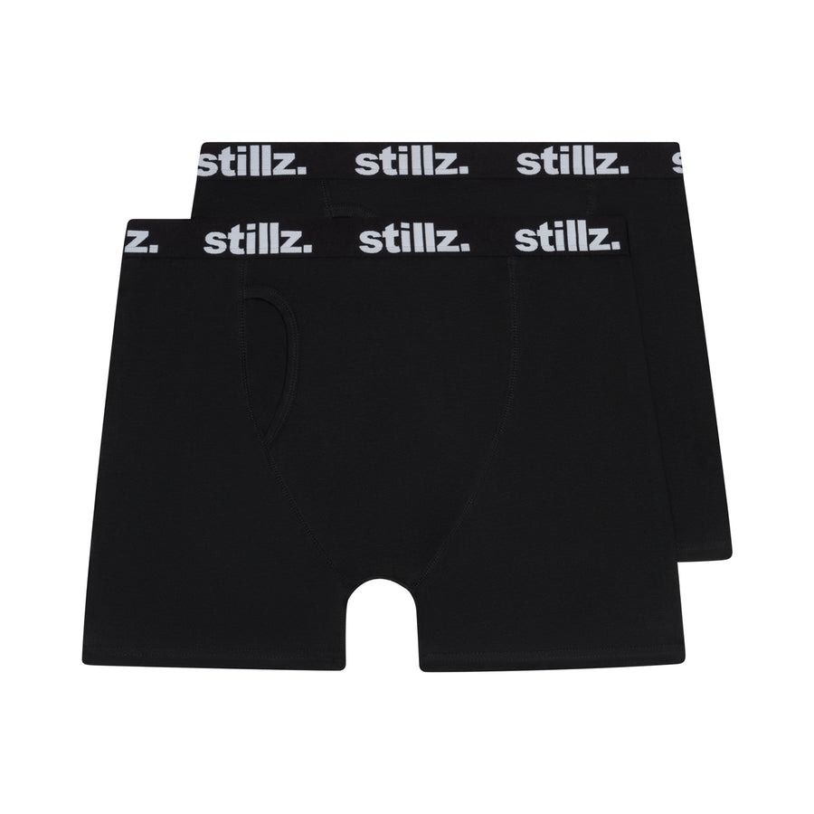 BOXER BRIEFS 2-PACK [BLACK] image 0