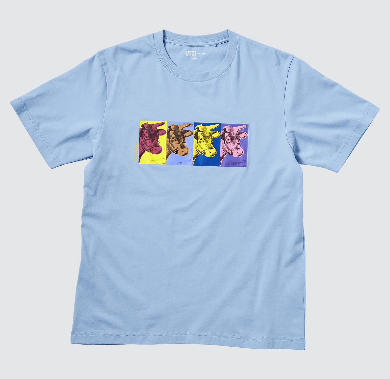 UNIQLO ANDY WARHOL TEE [BLUE] image 0