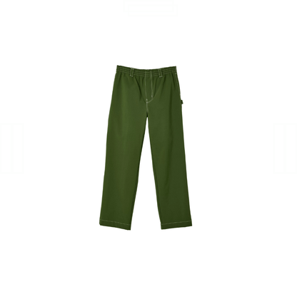 NYLON SKATE FIT CARPENTER PANTS [GREEN] image 0