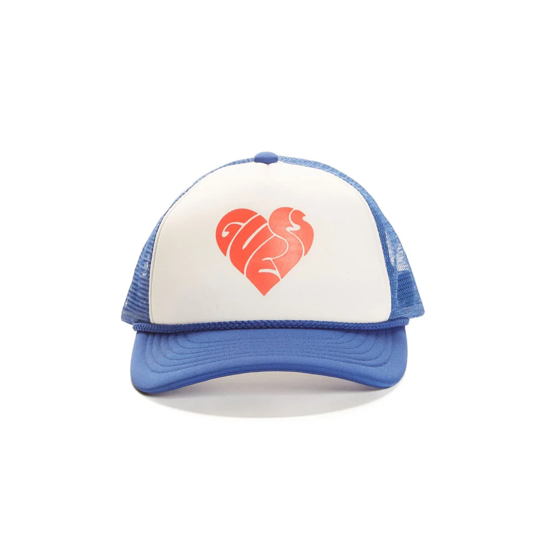 J BALVIN X GUESS TRUCKER HAT [BLUE] image 0