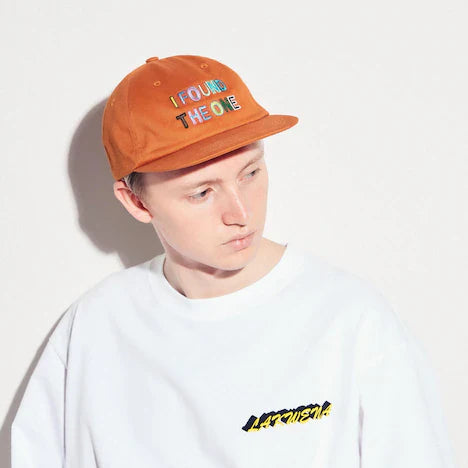 UNIQLO "THE MESSAGE" LAKWENA UV PROTECTION HAT [ORANGE] ONE SIZE