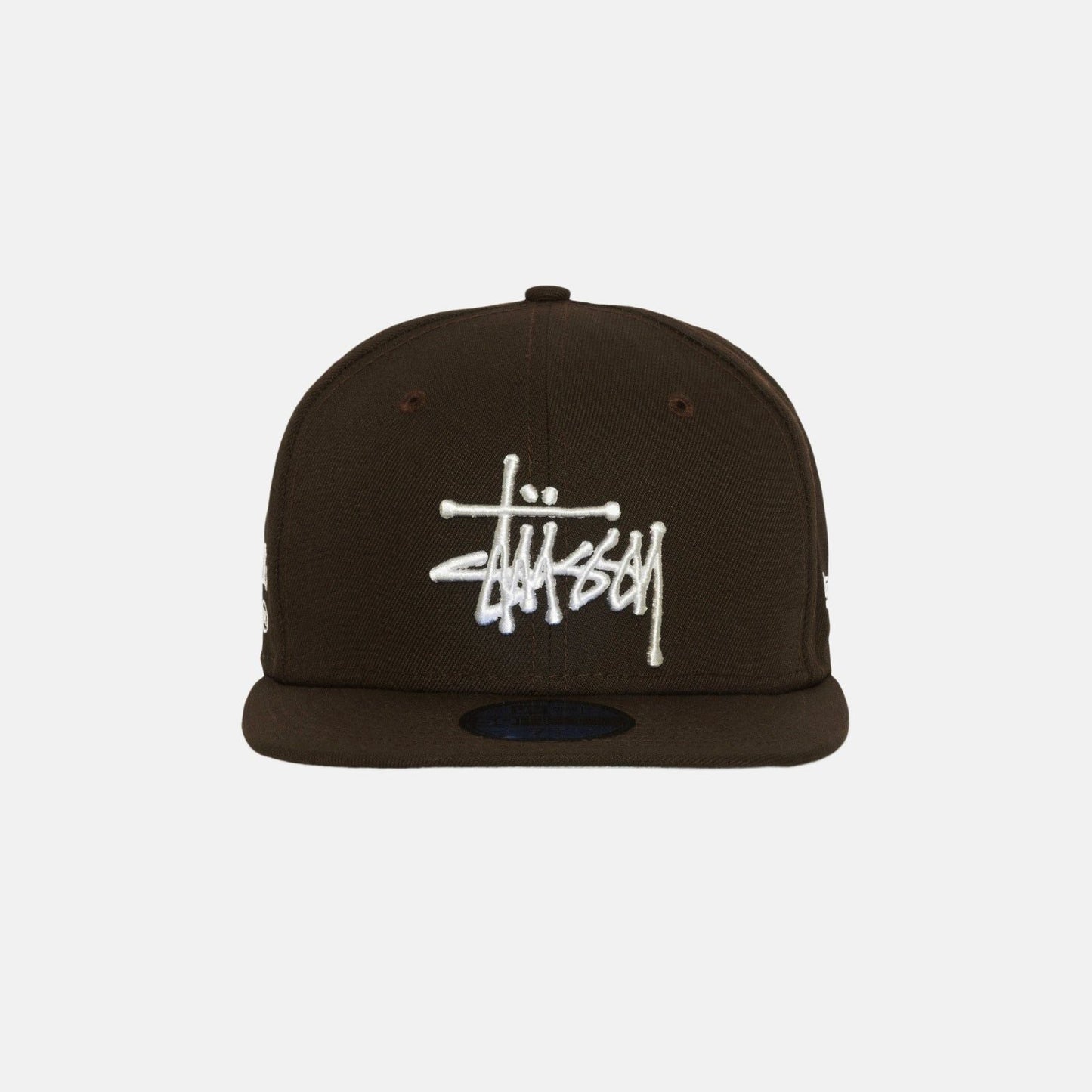 STUSSY x NEW ERA "AUTHENTIC CAPS" [BROWN] 7 1/8
