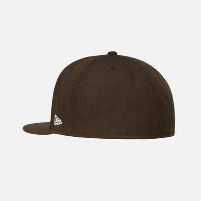 STUSSY x NEW ERA "AUTHENTIC CAPS" [BROWN] 7 1/8