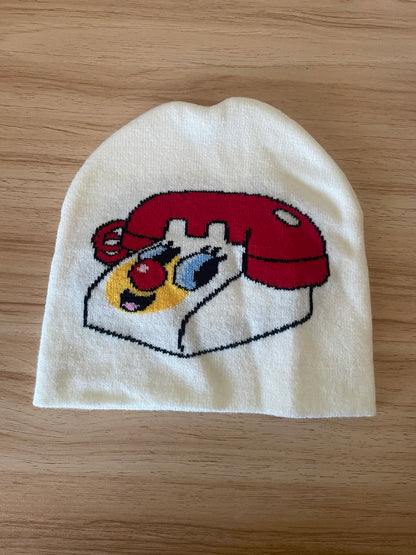 STILLZ /SLUMPKEV 911 BEANIE [WHITE] ONE SIZE
