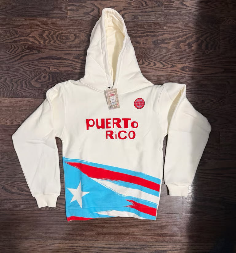 Bad Bunny Puerto Rico Hoodie “Residencia En El Choli” SIZE Large