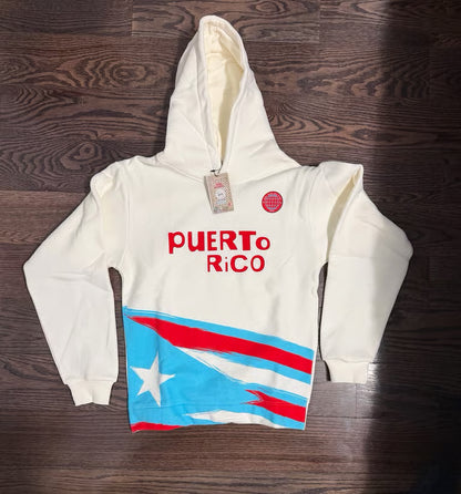 Bad Bunny Puerto Rico Hoodie “Residencia En El Choli” SIZE Large