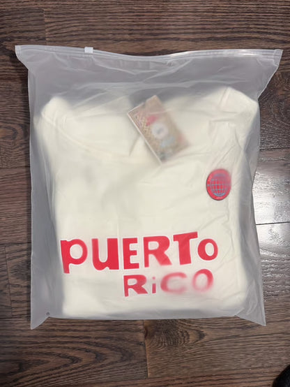 Bad Bunny Puerto Rico Hoodie “Residencia En El Choli” SIZE Large