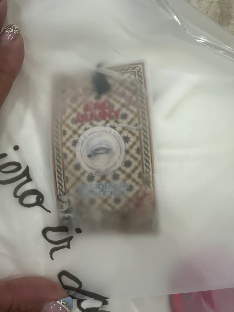 Bad Bunny Puerto Rico Hoodie “Residencia En El Choli” SIZE Large