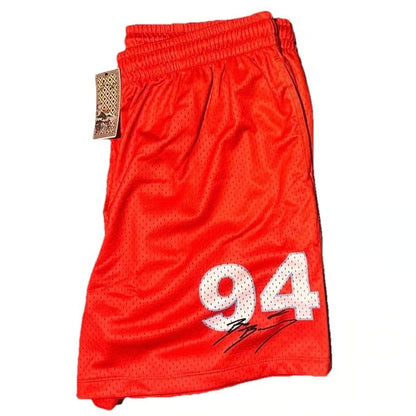 Bad Bunny Residencia No me quiero ir de aquí Mesh Basketball Shorts PR Size L