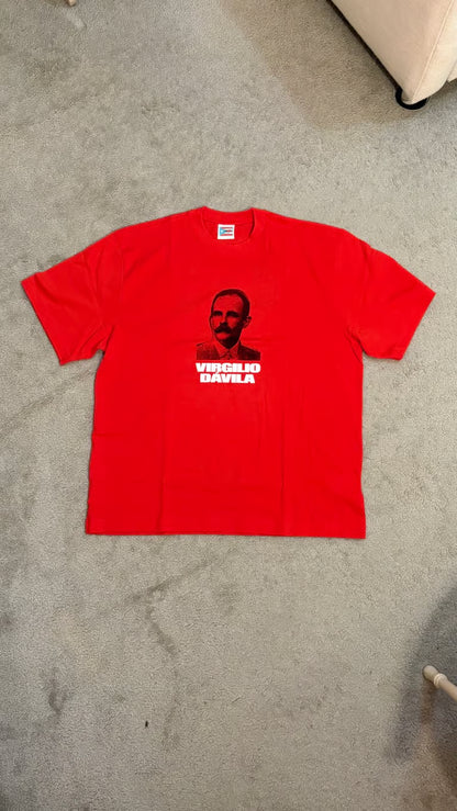 Bad Bunny Official Merch - Virgilio Davila Residencia T-Shirt (L) DTMF Rare