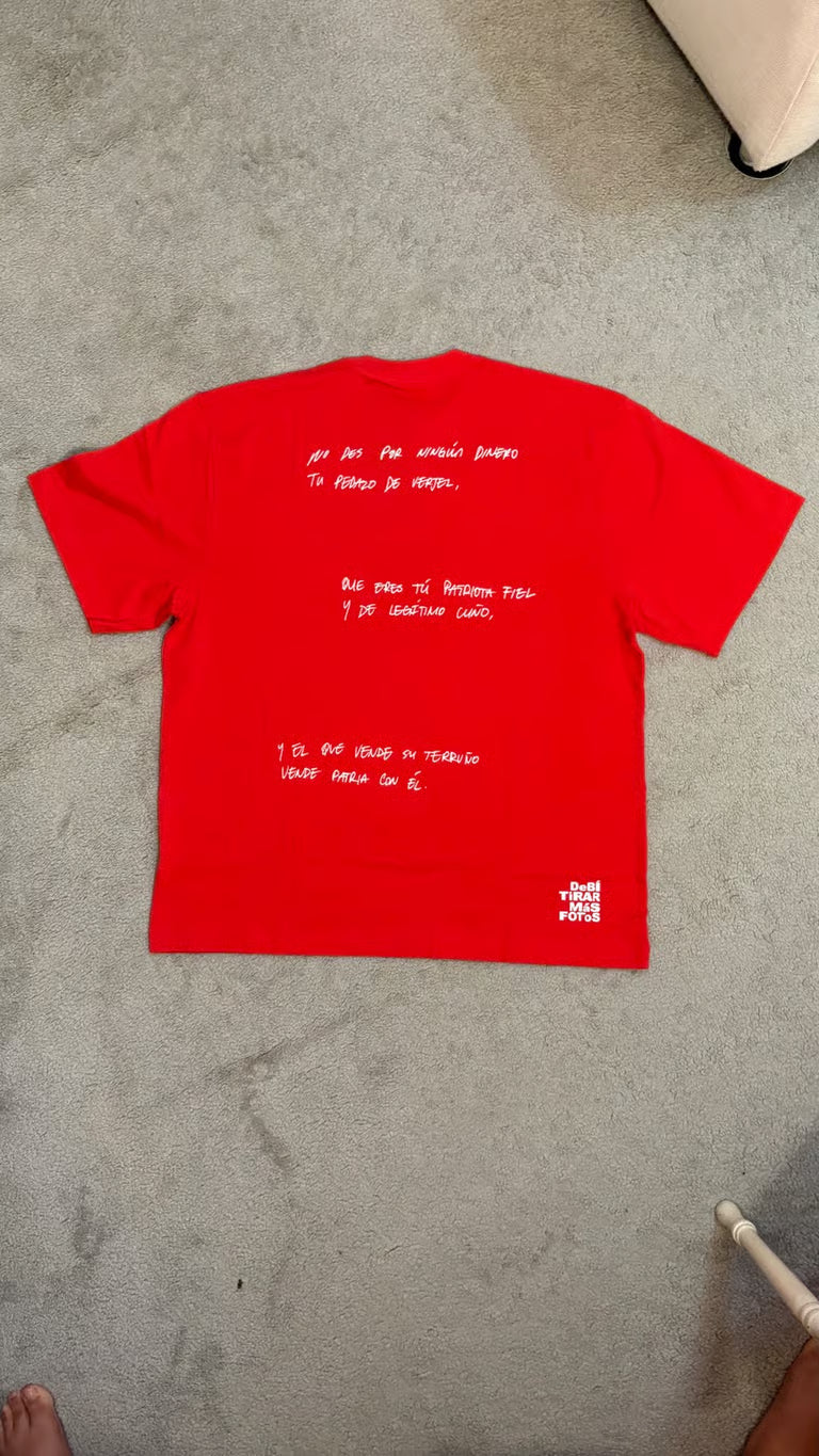 Bad Bunny Official Merch - Virgilio Davila Residencia T-Shirt (L) DTMF Rare