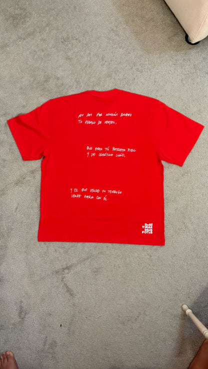 Bad Bunny Official Merch - Virgilio Davila Residencia T-Shirt (L) DTMF Rare