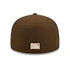 New Era x Yankees "Primary Logo Pink Undervisor" 59FIFTY Fitted — Brown · Size 7 1/4