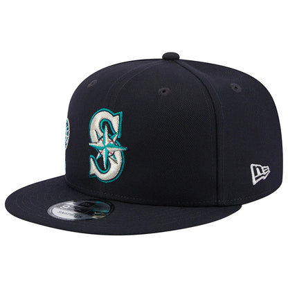 NEW ERA MLB SEATTLE MARINERS (EMERALD CITY) 950 SNAPBACK [NAVY] ONE SIZE