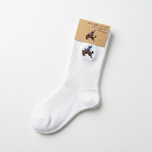 Original Bunny Nadie Sabe Lo Que Va A Pasar Manaña Socks Brand New