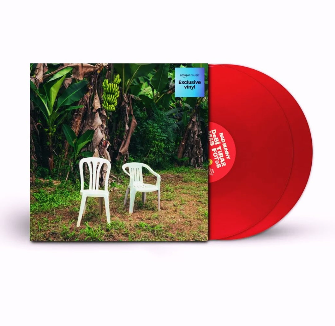 BAD BUNNY - DeBÍ TiRAR MáS FOToS DTMF [Double Vinyl Gatefold] – JB