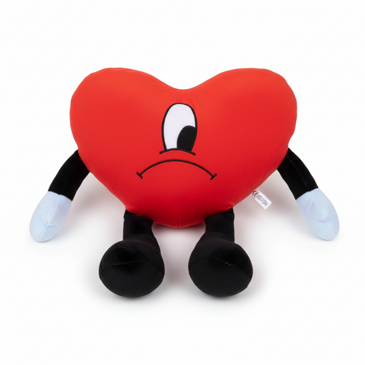 Bad Bunny Un Verano Sin Ti Plush Heart 2022 Tour OFFICIAL MERCH