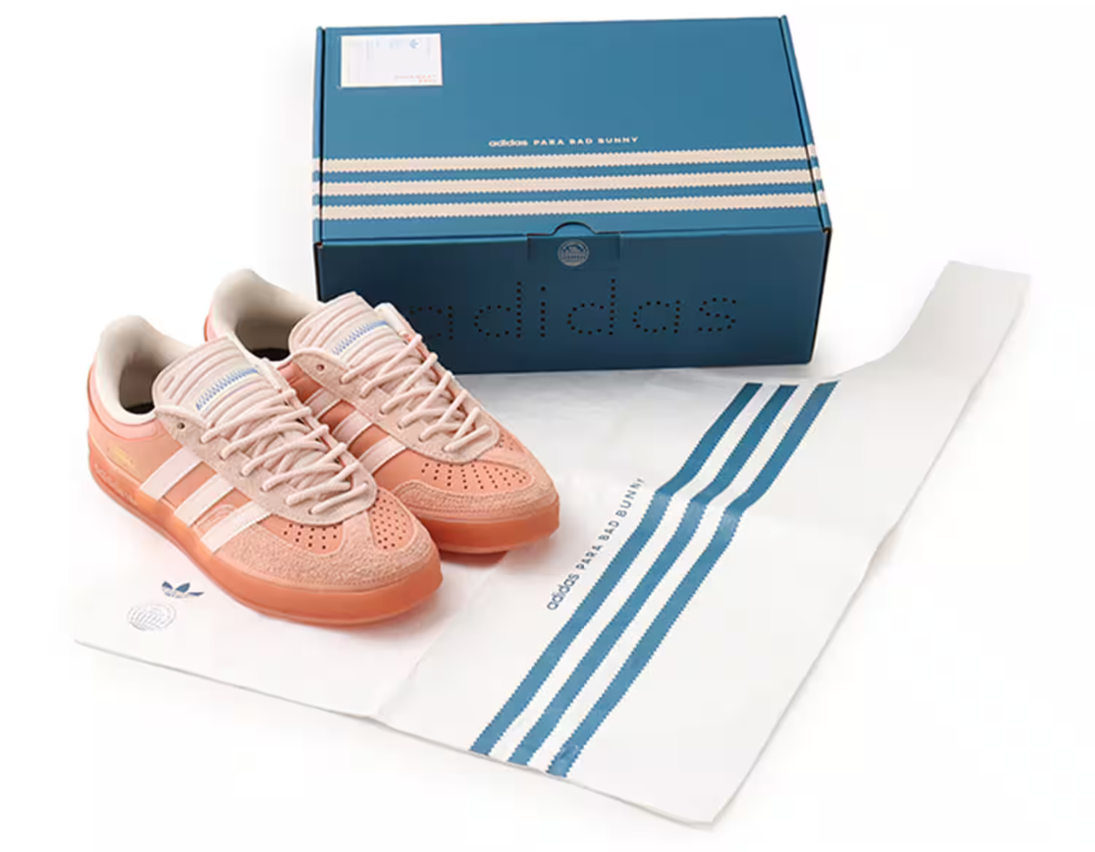 ADIDAS BAD BUNNY X GAZELLE INDOOR "CABO ROJO"