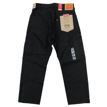 LEVI'S 565™ LOOSE STRAIGHT UTILITY WORKWEAR MEN'S JEANS [BLACK]