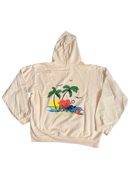 Bad Bunny Un Verano Sin Ti OFFICIAL MERCH Long Sleeve Hoodie Authentic
