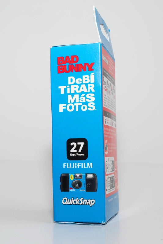 Bad Bunny QuickSnap Fujifilm Debí Tirar Más Fotos Camera Film Disposable