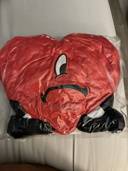 Bad Bunny Un Verano Sin Ti Plush Heart 2022 Tour OFFICIAL MERCH
