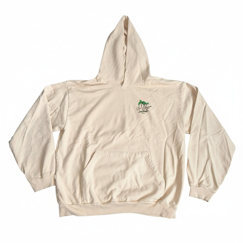 Bad Bunny Un Verano Sin Ti OFFICIAL MERCH Long Sleeve Hoodie Authentic