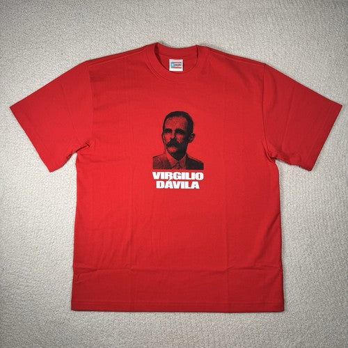 Bad Bunny Official Merch - Virgilio Davila Residencia T-Shirt (L) DTMF Rare