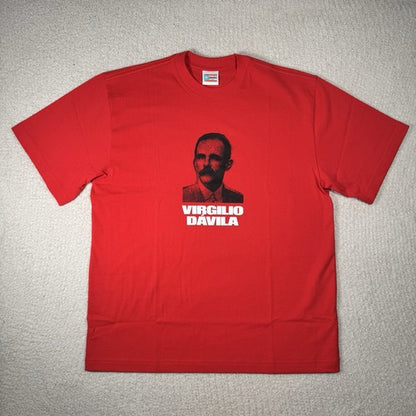 Bad Bunny Official Merch - Virgilio Davila Residencia T-Shirt (L) DTMF Rare