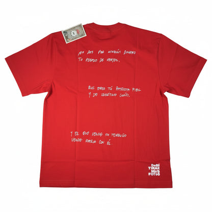 Bad Bunny Official Merch - Virgilio Davila Residencia T-Shirt (L) DTMF Rare