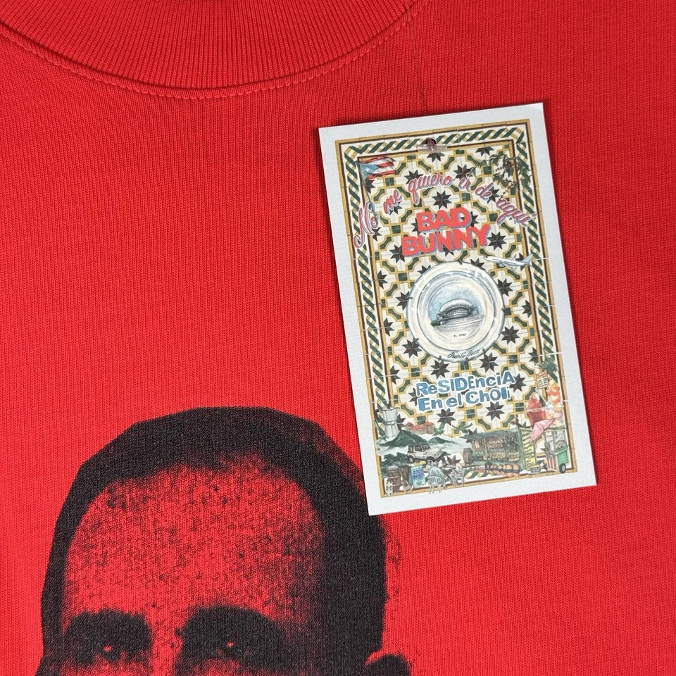 Bad Bunny Official Merch - Virgilio Davila Residencia T-Shirt (L) DTMF Rare