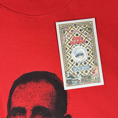 Bad Bunny Official Merch - Virgilio Davila Residencia T-Shirt (L) DTMF Rare