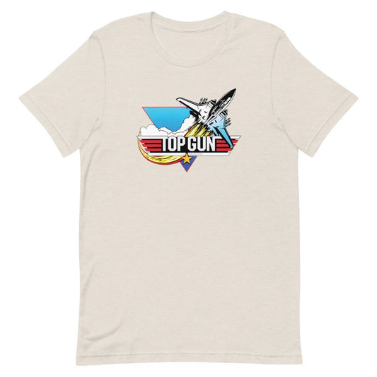 TOP GUN IN FLIGHT SHORT SLEEVE TEE [SAND] (S, M)